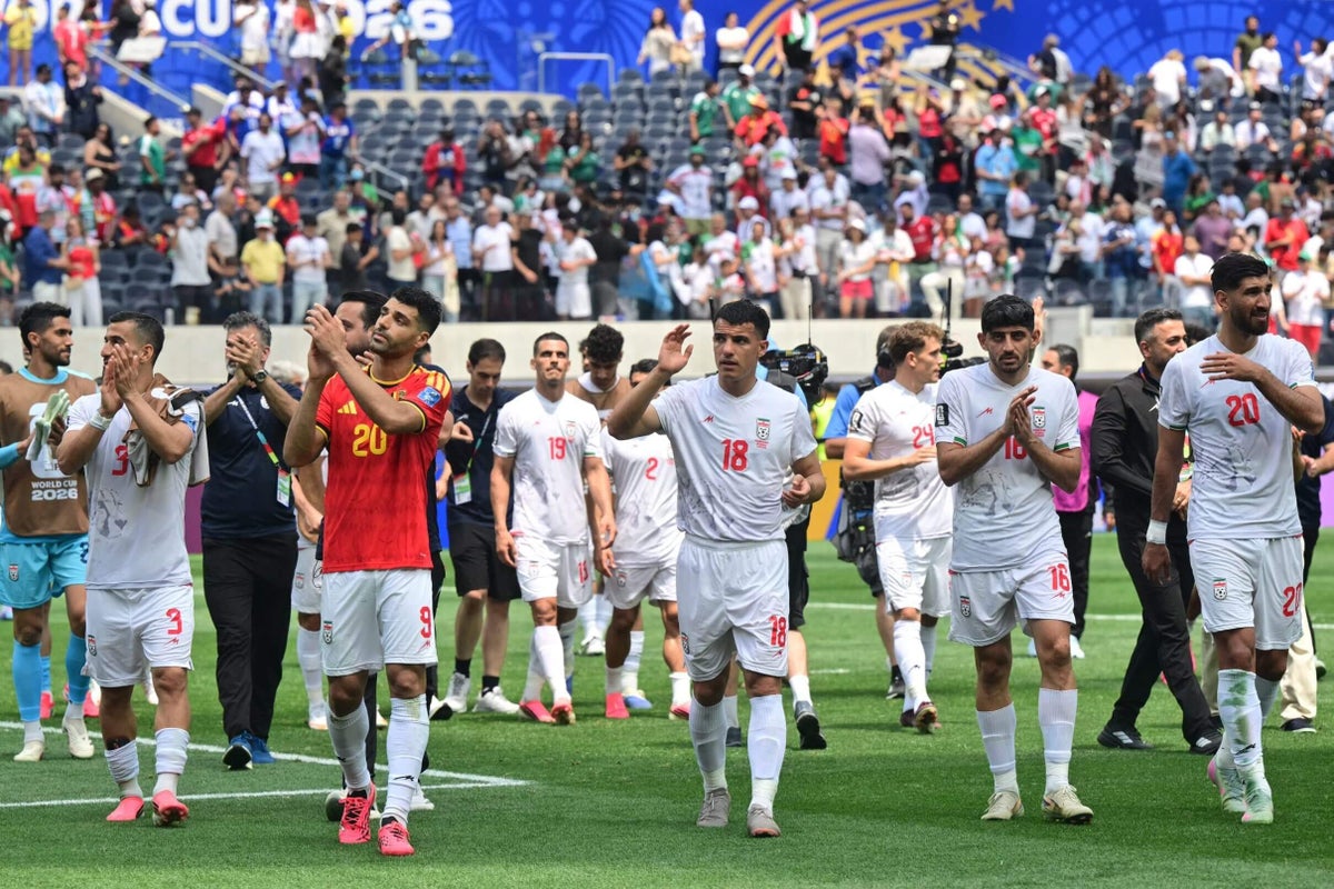 Iran’s travel restrictions into United States eased for final World Cup group game