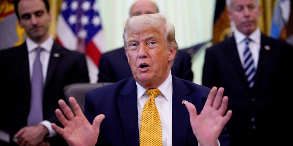 Trump holds landmark affordable housing bill hostage over his pet issue: The ‘national emergency’ of voter ID