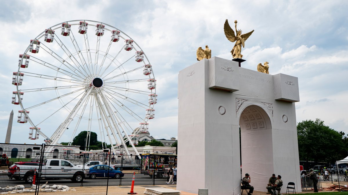 Road closures, Metro detours in effect for Great American State Fair – NBC4 Washington