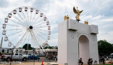 Great American State Fair opens on National Mall with Ferris wheel – NBC4 Washington