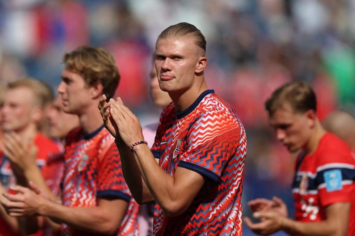 Norway head coach defends decision to rotate team, rest Erling Haaland vs. France: ‘It was a no-brainer’