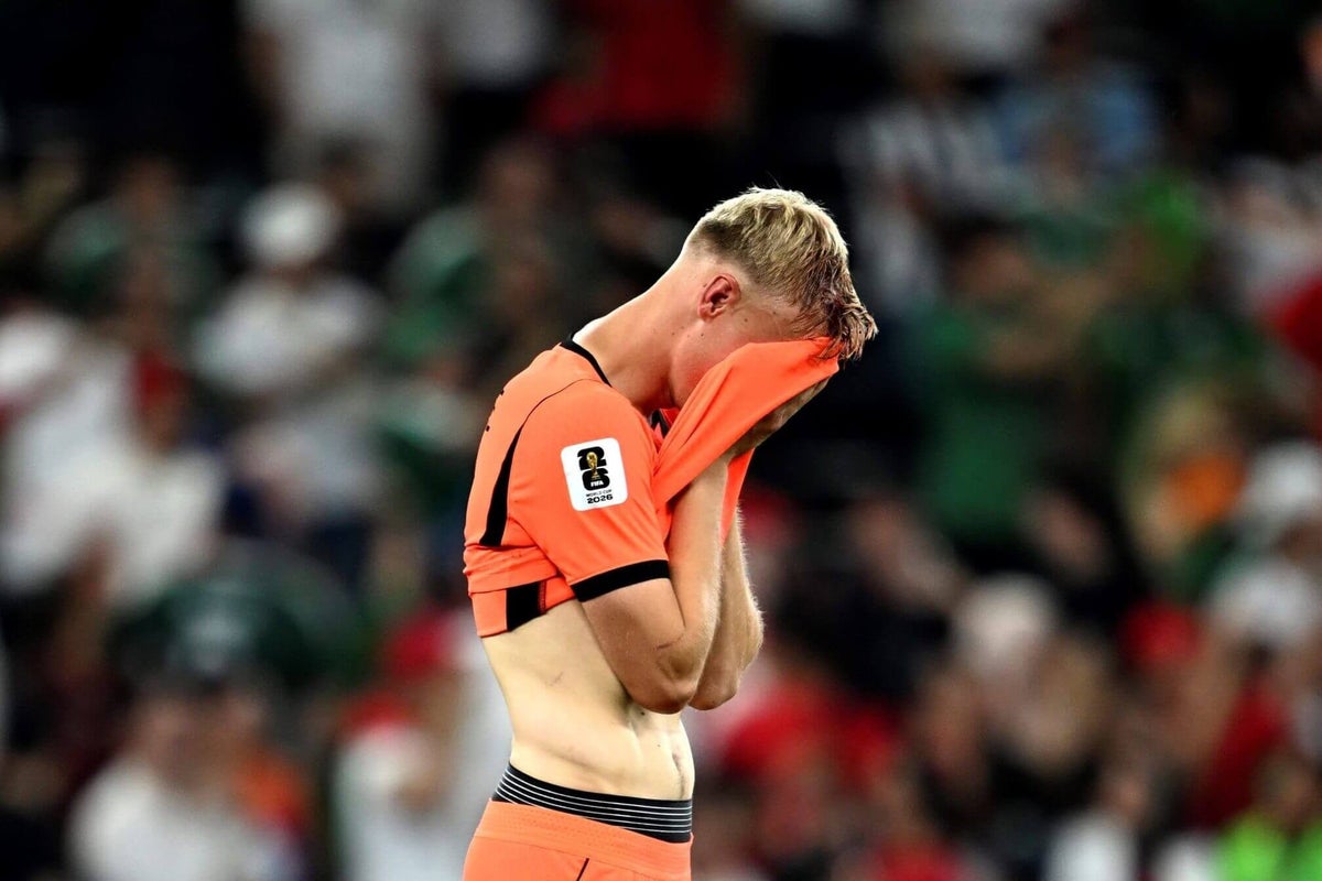 The Netherlands’ World Cup exit sparks identity crisis in nation of Total Football