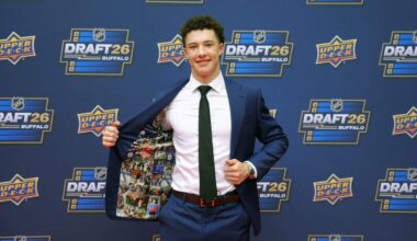 Vancouver Canucks select Caleb Malhotra with No. 3 pick in 2026 NHL Draft