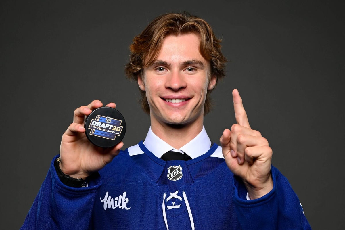 Gavin McKenna changes the game for the Maple Leafs