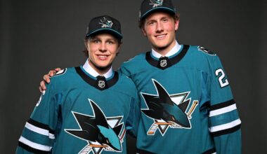 Winners and losers from 2026 NHL Draft first round: Sharks bolster impressive young core