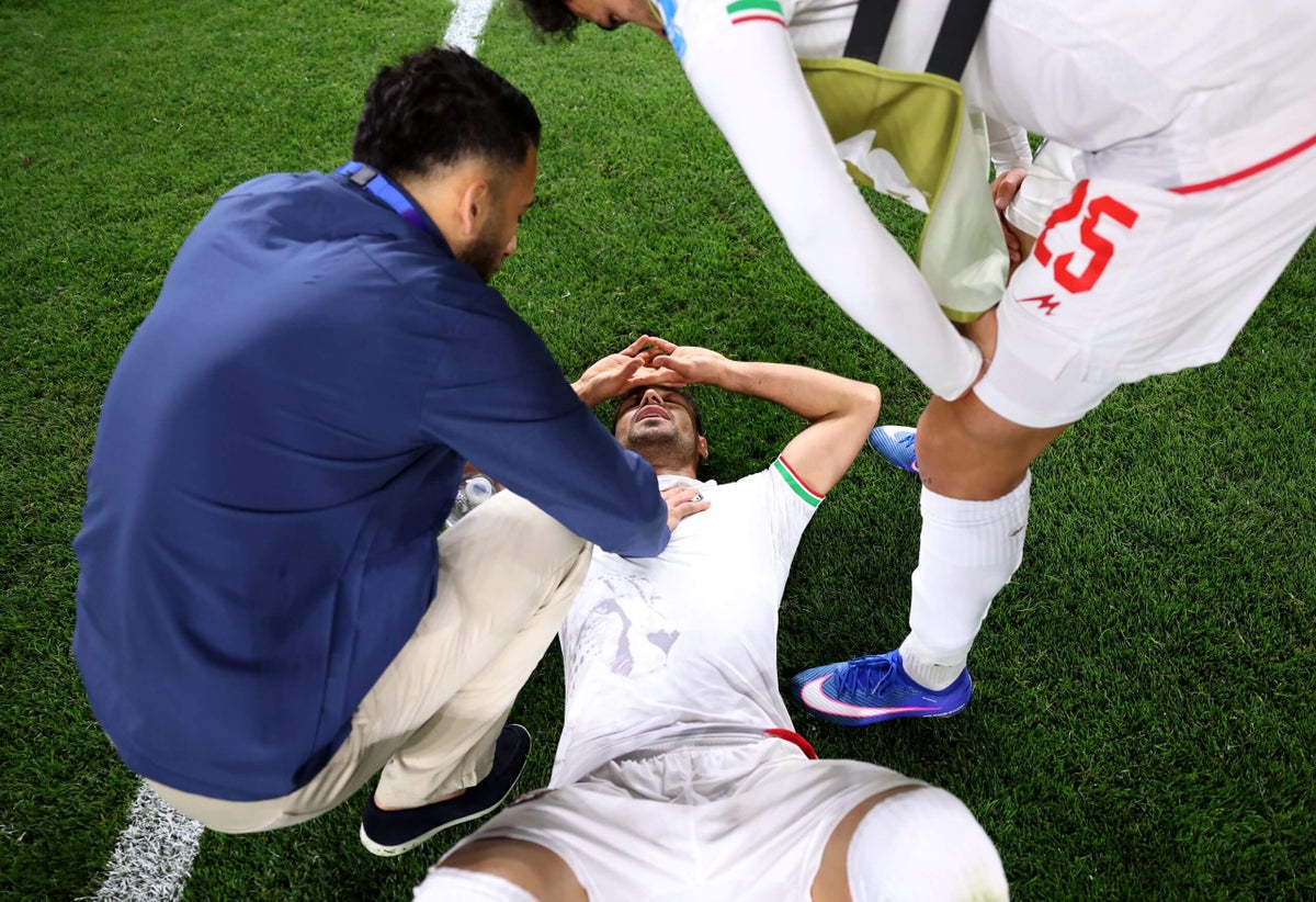 Why VAR ruled Iran’s ‘winner’ offside to put them at risk of World Cup exit as Egypt progress