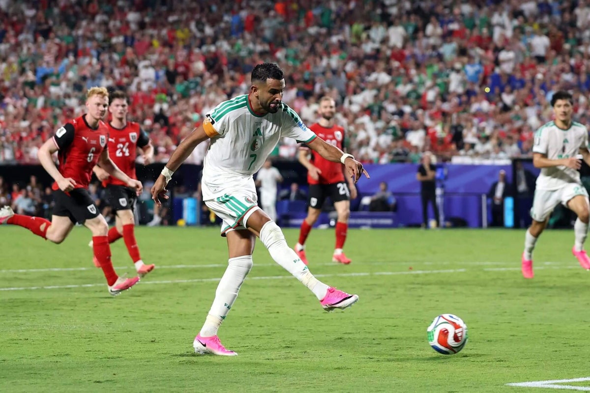 The goal that sparked chaos: 110 passes, Mahrez’s finish, Austria panic, Iran woe