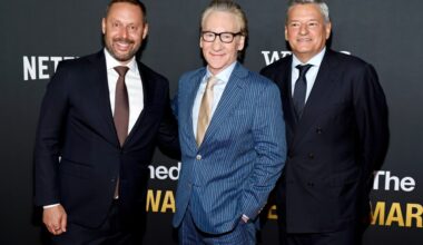 Bill Maher Talks About Trump's Tarp As He Accepts Kennedy Center Prize