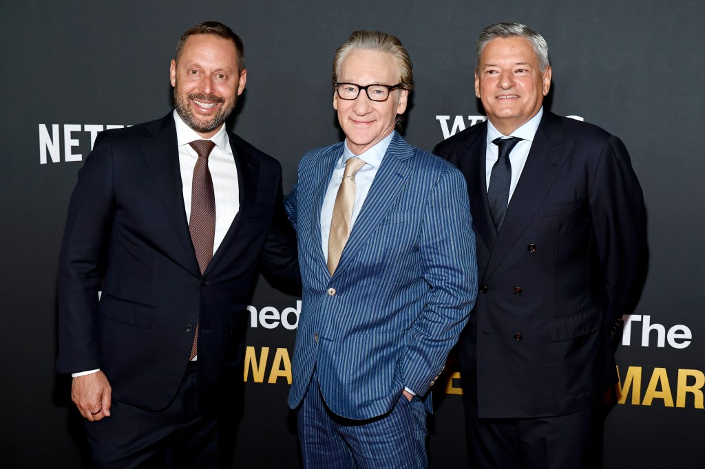 Bill Maher Talks About Trump's Tarp As He Accepts Kennedy Center Prize