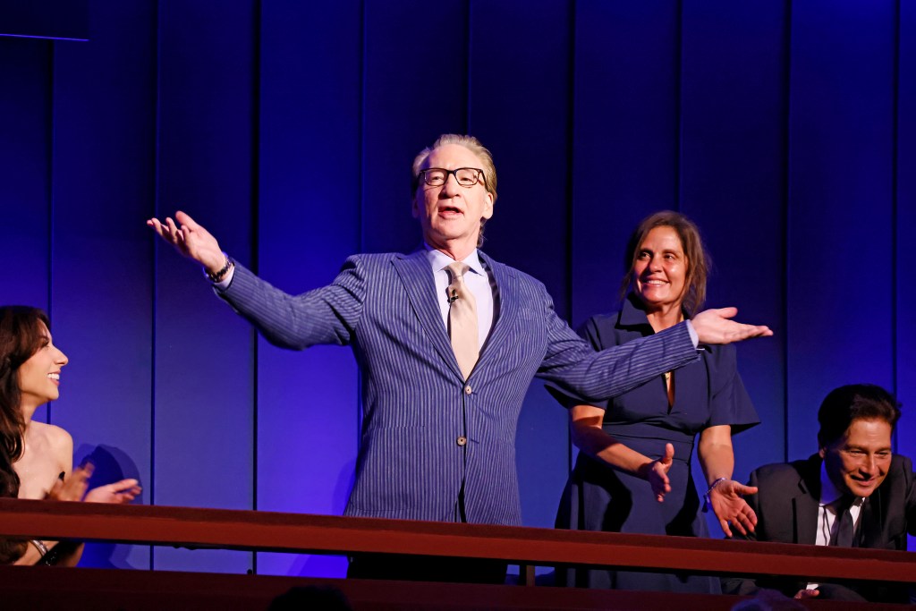 What Bill Maher Said About Trump As He Received Kennedy Center Prize