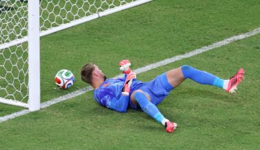 The World Cup’s most chaotic penalty shootout: An own goal, a ‘stand-up’ save and five misses