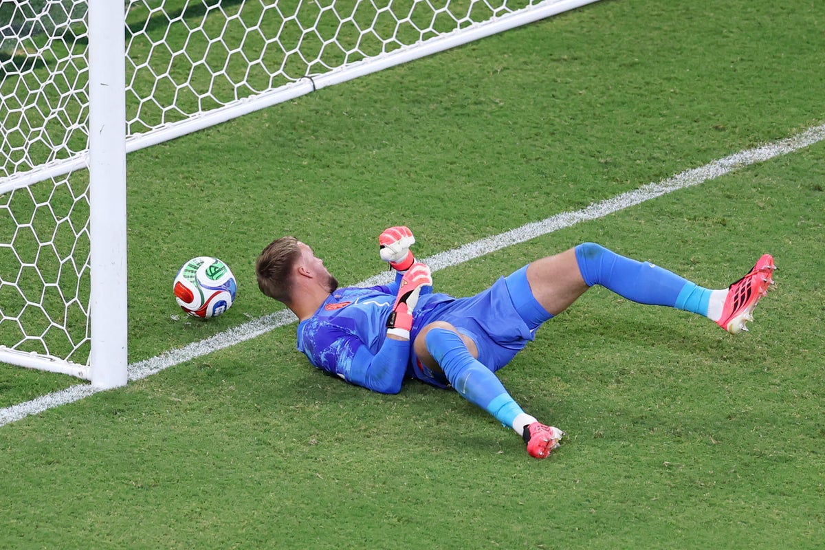 The World Cup’s most chaotic penalty shootout: An own goal, a ‘stand-up’ save and five misses