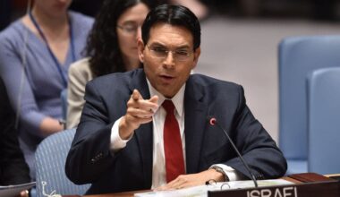 Israeli ambassador erupts at UN official over sexual violence blacklist