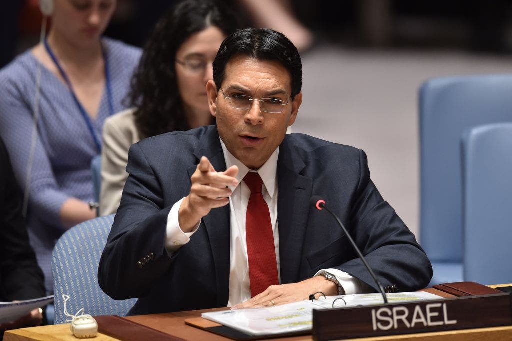 Israeli ambassador erupts at UN official over sexual violence blacklist