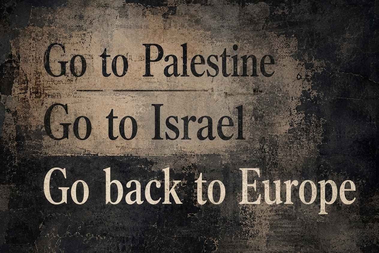 The Blogs: Not in My Name | Ivan Bassov