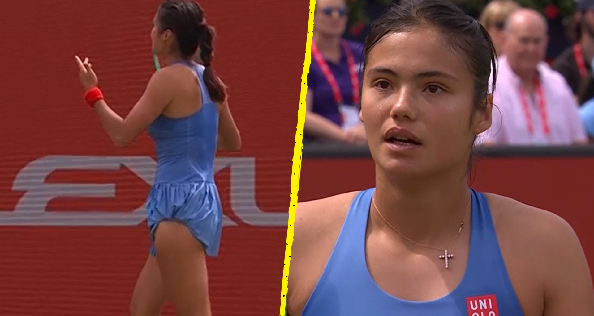 Emma Raducanu takes aim at coach in public outburst before Queen's final heartbreak