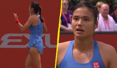 Emma Raducanu takes aim at coach in public outburst before Queen's final heartbreak