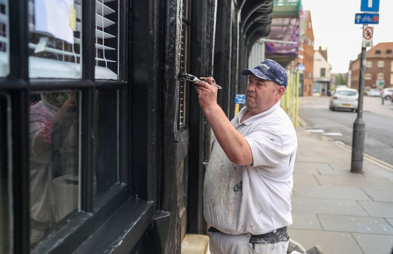 Jonathan Drummond believes the benefits of Brexit may be felt in 60 years. Photograph: Enda O'Dowd