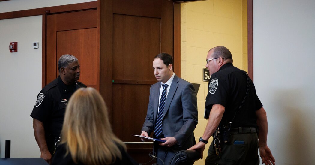 Man Who Schemed With Au Pair to Kill His Wife Is Sentenced to Life