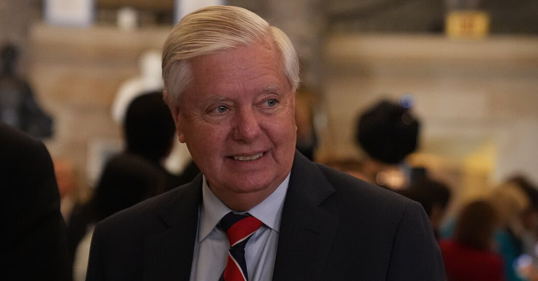 Lindsey Graham Wins Republican Senate Primary in South Carolina