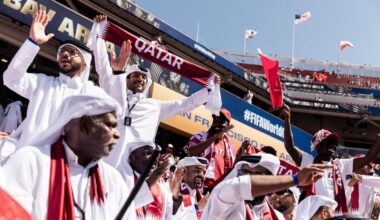 Qatar fans hit Vancouver in charter flights, 5-star hotels