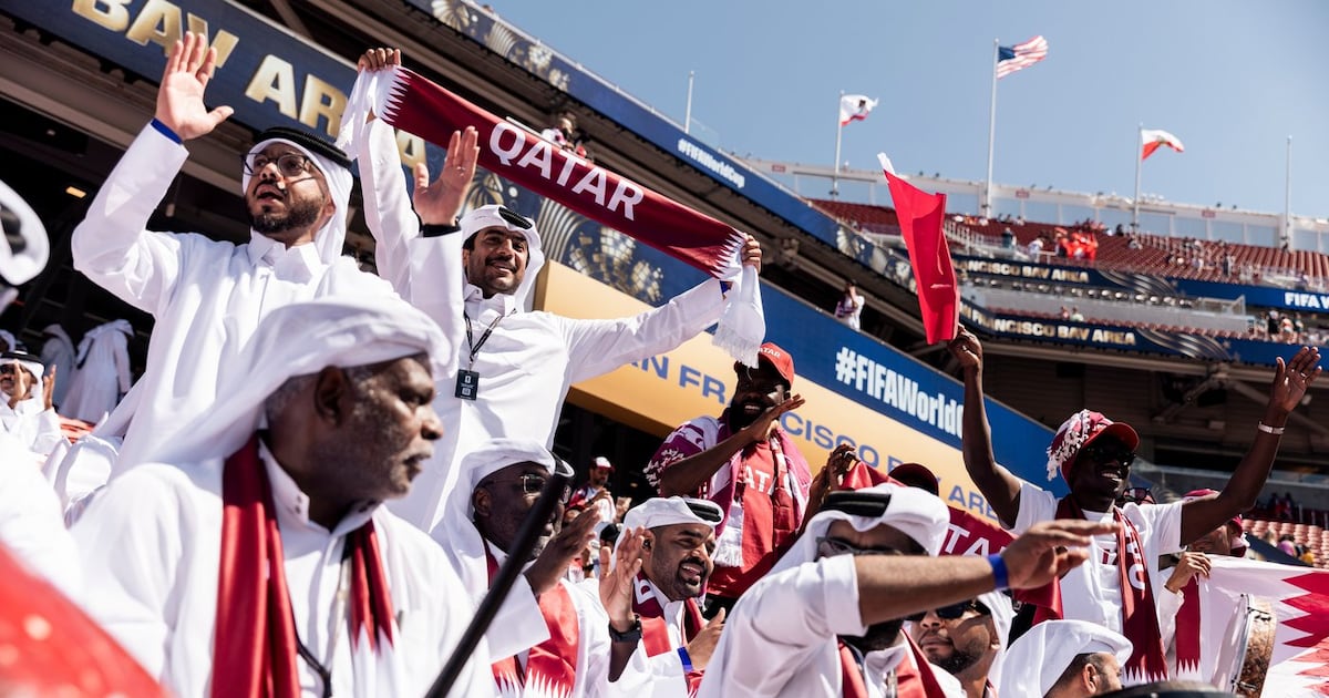Qatar fans hit Vancouver in charter flights, 5-star hotels