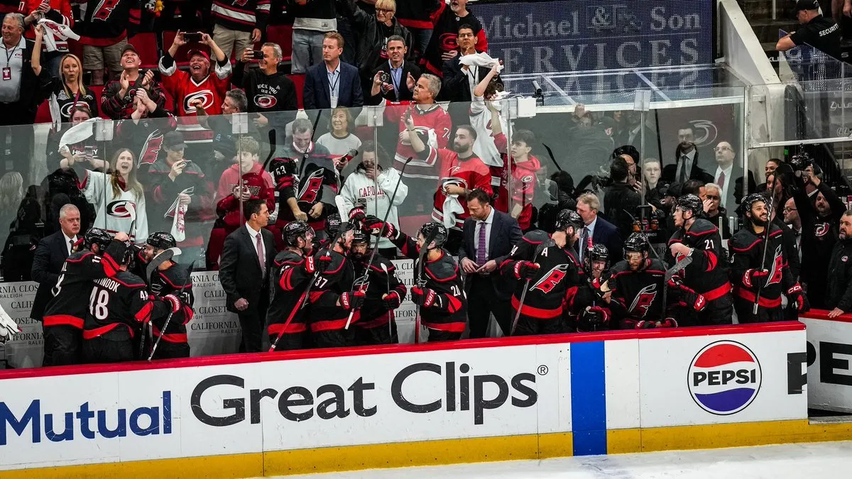 Tale Of The Tape: How The Golden Knights Stack Up Against The Carolina Hurricanes