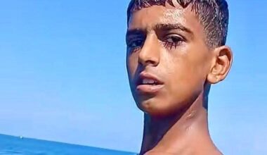 Video shows Gaza teen fisherman before Israeli forces killed him at sea | Gaza