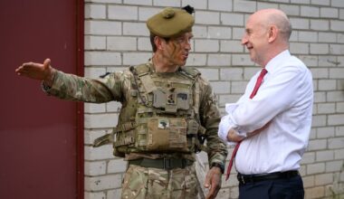UK defense secretary resigns in protest of government spending plan