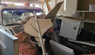 Driver in custody after van hits daycare west of Edmonton - CTV News