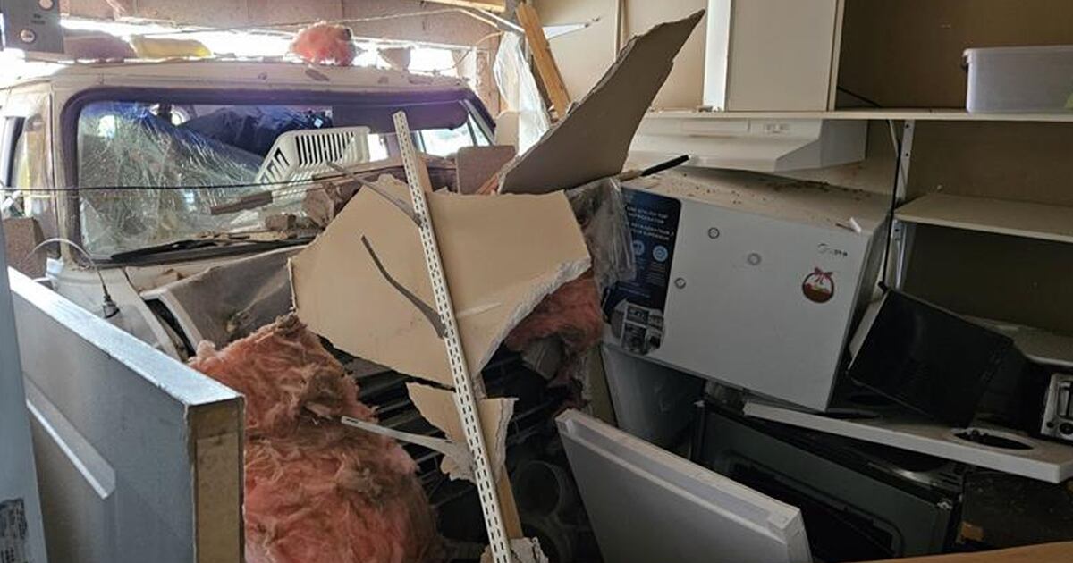 Driver in custody after van hits daycare west of Edmonton - CTV News
