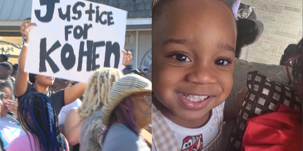 ‘Pop pop:’ Witness of Senatobia Walmart shooting that killed 1-year-old speaks out