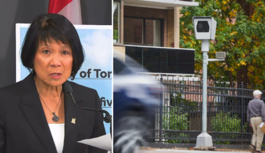 Drivers speeding well above posted limit has surged nearly 400 per cent since removal of automated cameras - CTV News