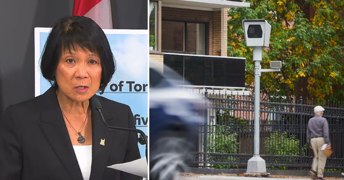 Drivers speeding well above posted limit has surged nearly 400 per cent since removal of automated cameras - CTV News