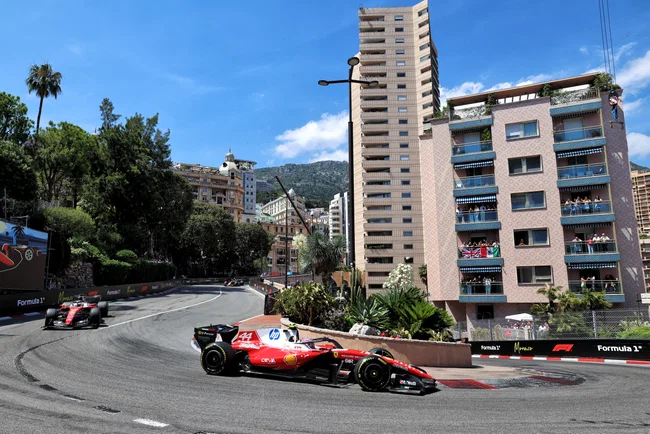 Lewis Hamilton (GBR) Scuderia Ferrari SF-26.
07.06.2026. Formula 1 World Championship, Rd 6, Monaco Grand Prix, Monte Carlo, Monaco, Race Day.
- www.xpbimages.com, EMail: requests@xpbimages.com © Copyright: Rew / XPB Images
