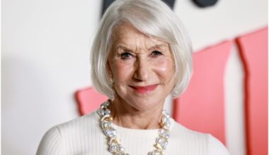 Helen Mirren Speaks Out on Israel After 'Zionist Bitch' Attack
