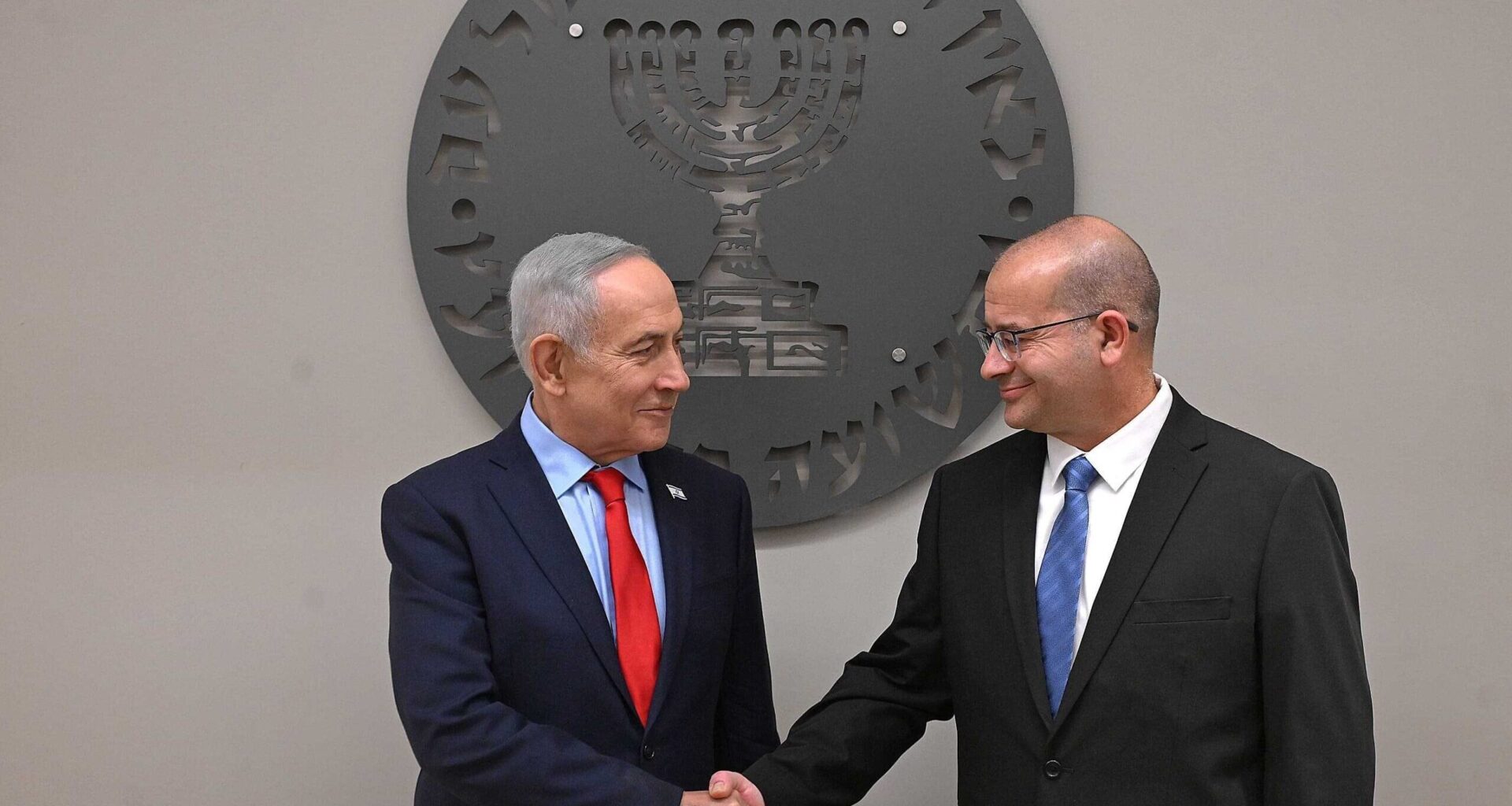 Gofman sworn in as Mossad chief; Netanyahu tells him to help bring down Iran regime