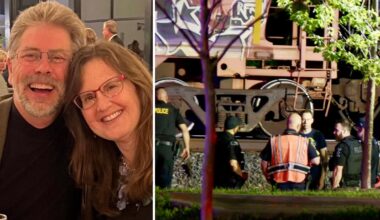 Coroner identifies mother of 7, finance exec who died in 'tragic accident' after being hit by train in Grayslake