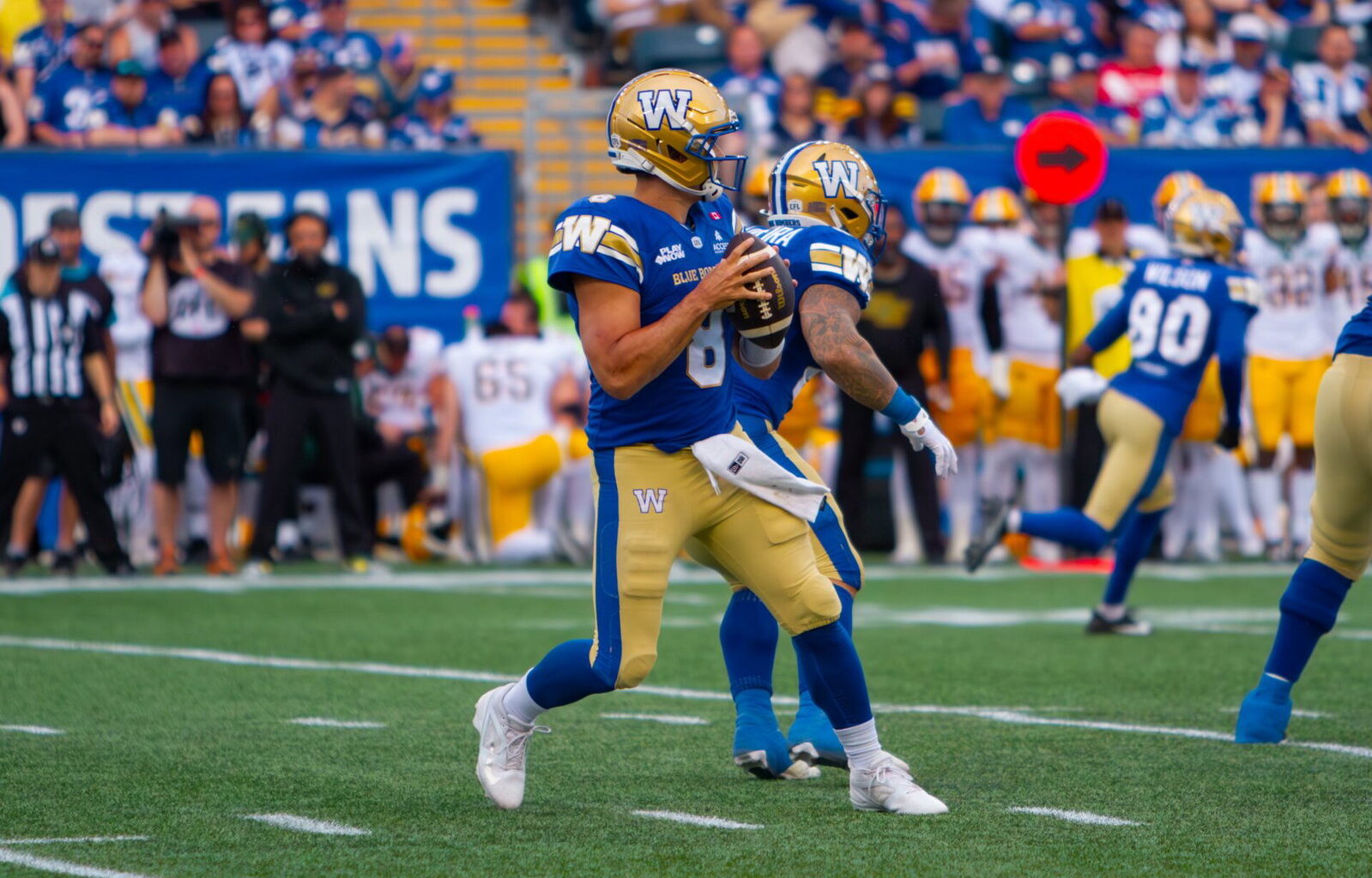 Winnipeg Blue Bombers fumble away game against Elks (& 11 other thoughts)