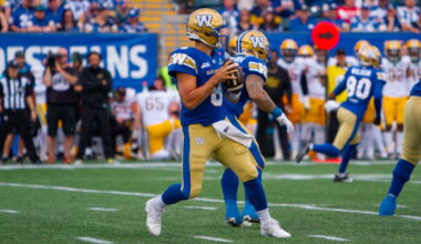 Winnipeg Blue Bombers fumble away game against Elks (& 11 other thoughts)
