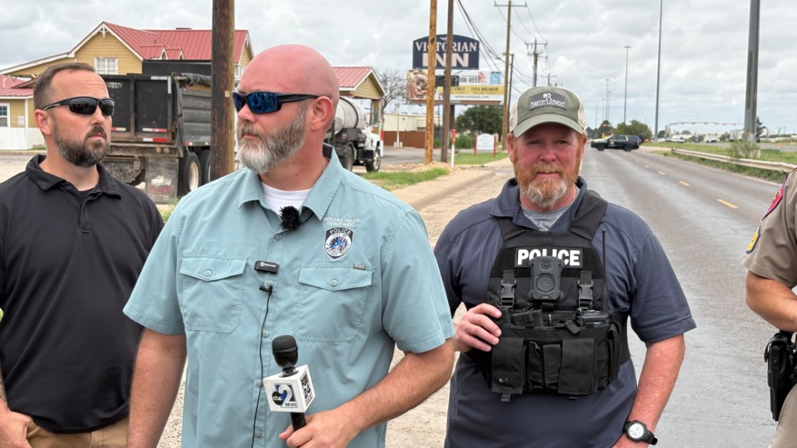 Midland shooting: Two dead, including suspect, 10 injured