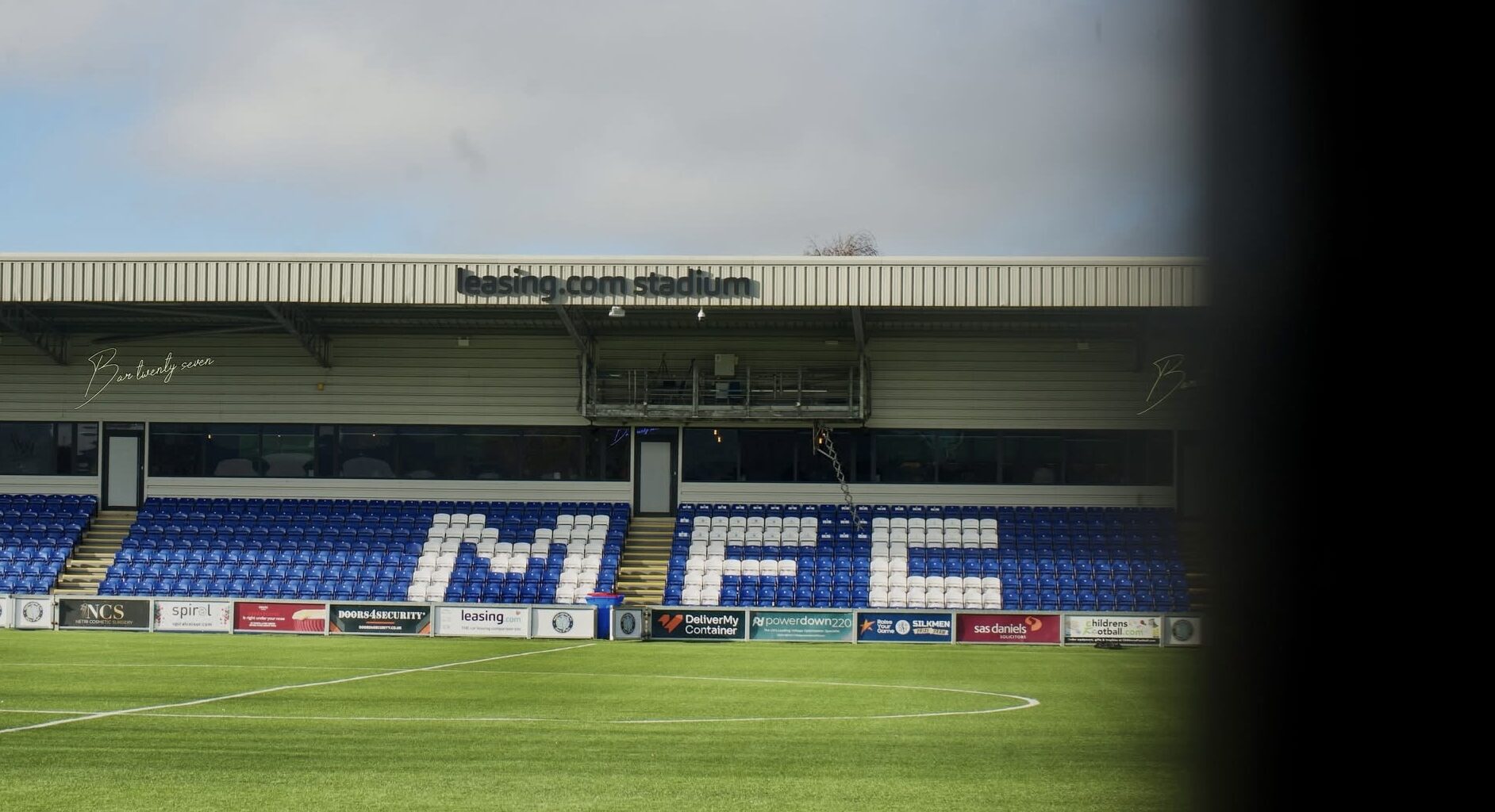 AN UPDATE FROM SPORTING DIRECTOR JONATHAN BULL