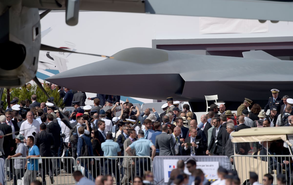German, Spanish FCAS companies rally to preserve breakthrough fighter tech