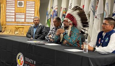 Civil disobedience an option if Alberta referendum proceeds: First Nations chiefs