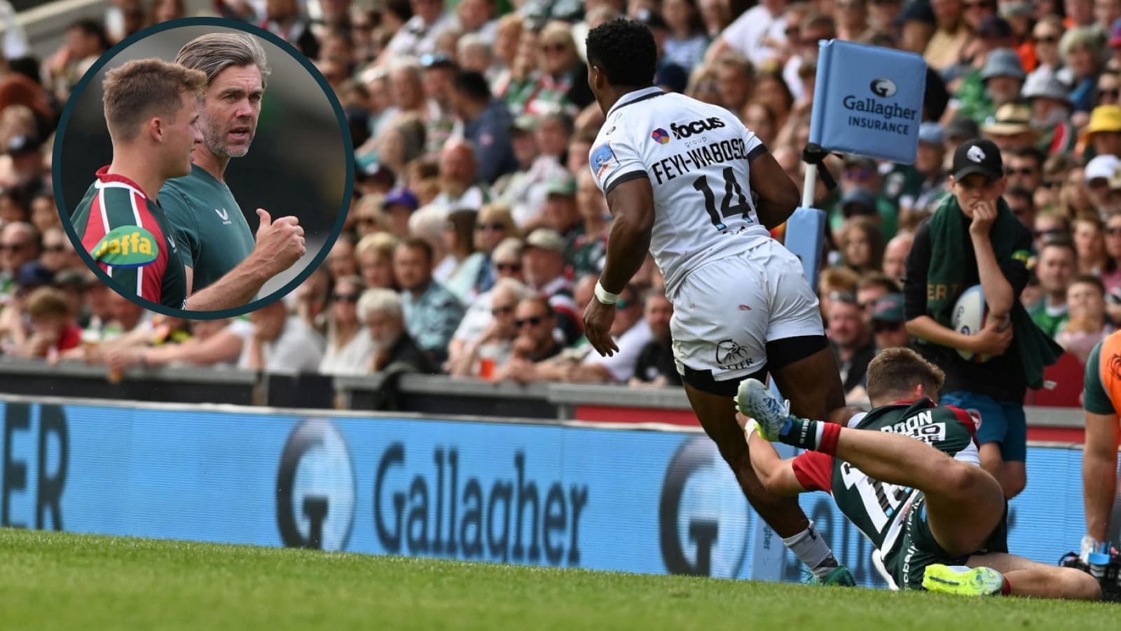 Leicester Tigers v Exeter Chiefs: Five takeaways as 'unplayable' Immanuel Feyi-Waboso shines