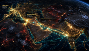 India-Israel - The Indispensable Dyad. AI Image (Credit: ChatGPT)