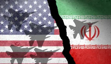 The continued conflict with Iran and abstract hotel art