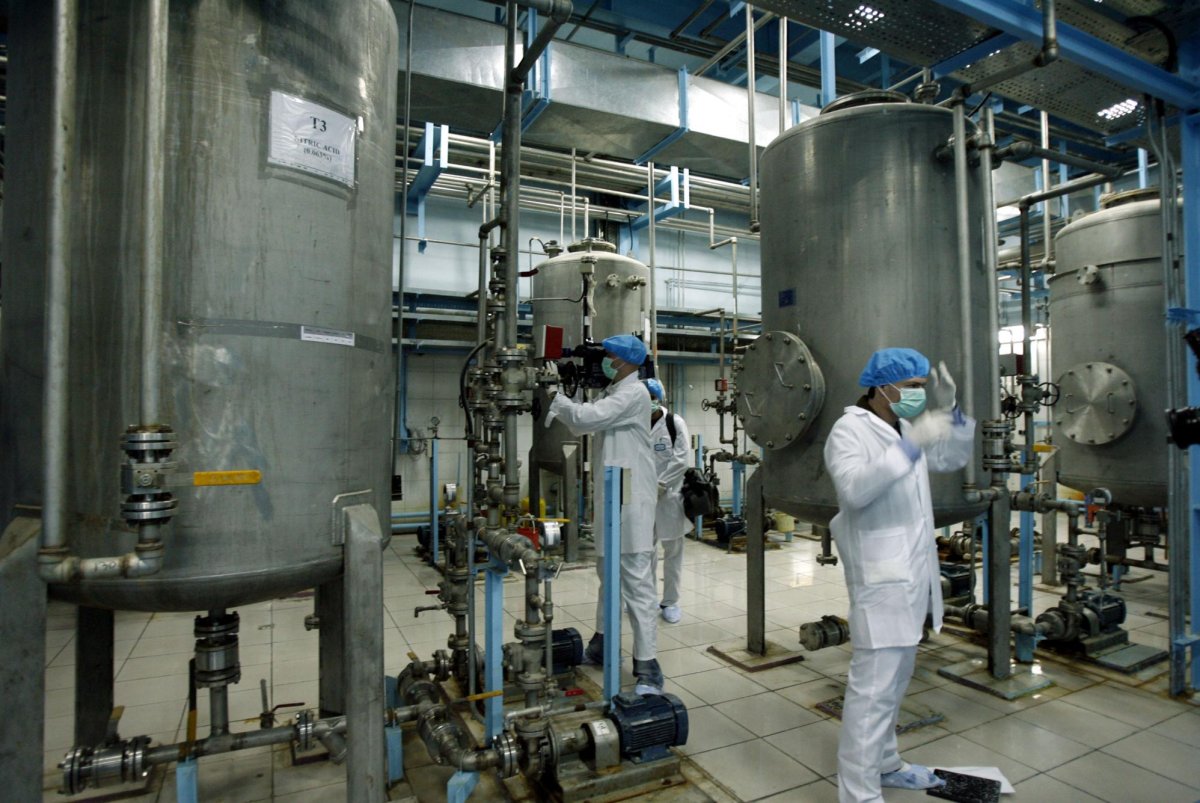 Iran denies Vance claim on IAEA inspectors' return