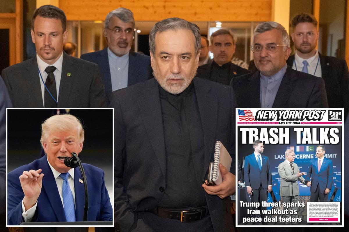 US and Iran wrap second day of talks after rough start