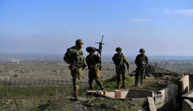 Israeli soldiers are seen conducting field operations in an active conflict zone amid ongoing clashes between Israeli forces and Palestinian groups. (Photo: Reuters)